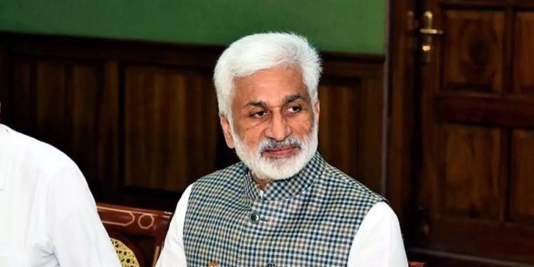 Vijayasai Reddy: రీ ఎంట్రీ నిజమేనా?