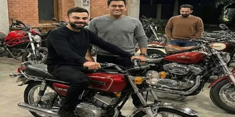 Kohili – Dhoni: విరాట్ కోహ్లీకి ధోనీ దావత్..సోషల్ మీడియాను షేక్!