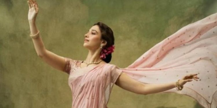 Tamannaah Bhatia: స‌డెన్ గా వింటేజ్ వైబ్..!