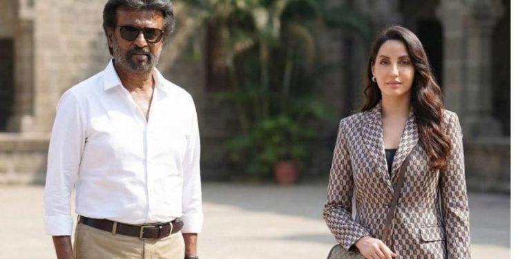 Norafatehi | కళ్లతోనే పని పూర్తి.. నోరా లుక్ మామూలు కాదు!