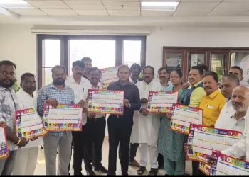 TSSPDCL | విద్యుత్ శాఖలో ఉద్యోగుల ఐక్యతకు ప్రతీకగా 2026 క్యాలెండర్ ఆవిష్కరణ