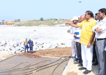 Polavaram:పుష్కరాల నాటికే పోలవరం ప్రాజెక్ట్ పూర్తి లక్ష్యం – మంత్రి నిమ్మల రామానాయుడు ప్రగతి సమీక్ష