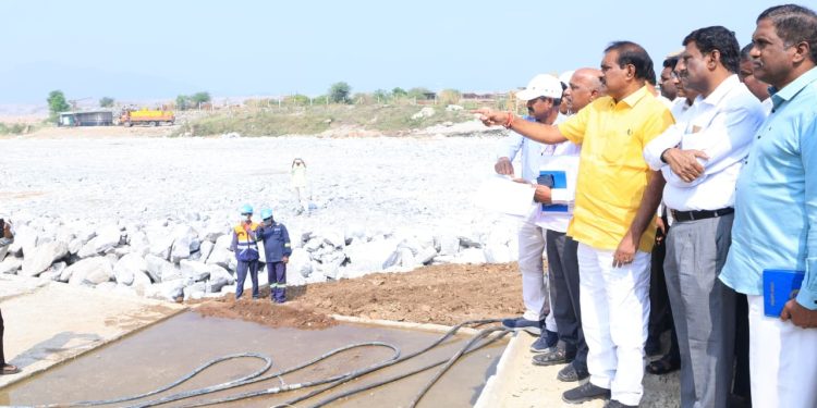 Polavaram:పుష్కరాల నాటికే పోలవరం ప్రాజెక్ట్ పూర్తి లక్ష్యం – మంత్రి నిమ్మల రామానాయుడు ప్రగతి సమీక్ష