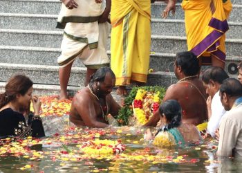 Dokiparru Mahakshetram: కన్నుల పండుగగా శ్రీ శ్రీనివాస కళ్యాణం