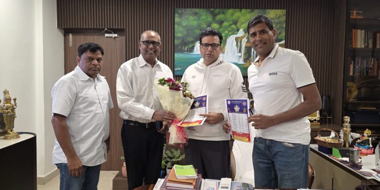 USA: ఆటా మహాసభలకు మంత్రి దుద్దిళ్ళ శ్రీధర్ బాబుకు ఆహ్వానం