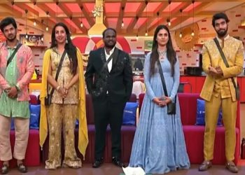 Bigg Boss9 |ముగింపు దశకు చేరుకున్న బిగ్ బాస్ సీజన్ 9 తెలుగు రియాల్టీ షో