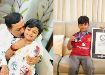 Andhra Pradesh | గిన్నిస్ బుక్ లో చోటు దక్కించుకున్న మంత్రి నారాయణ మనమడు