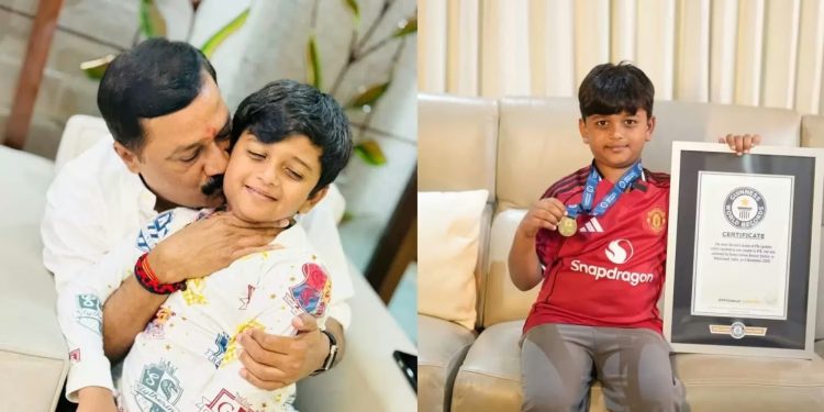 Andhra Pradesh | గిన్నిస్ బుక్ లో చోటు దక్కించుకున్న మంత్రి నారాయణ మనమడు