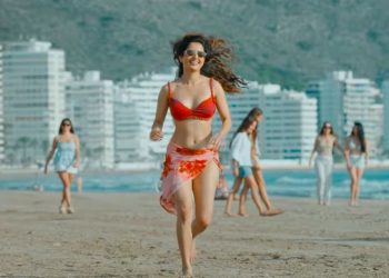 Ashika Ranganath Hot Bikini Treat