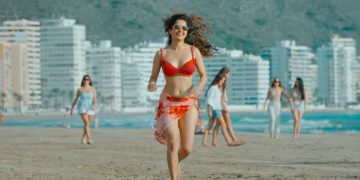 Ashika Ranganath Hot Bikini Treat