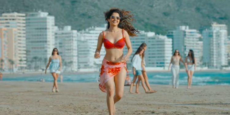 Ashika Ranganath Hot Bikini Treat