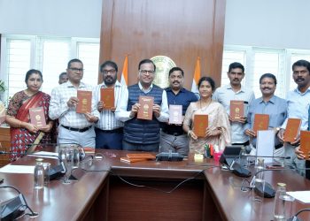 సచివాలయ అధికారుల సంఘంTelangana | నూతన సంవత్సరం డైరీ ఆవిష్కరణ