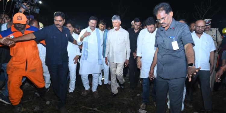 Vetlapalem,FirecrackerExplosion