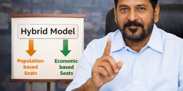 RevanthReddy:రేవంత్ రెడ్డి హైబ్రిడ్ మోడల్: దేశ ఐక్యత, సమతుల్య అభివృద్ధికి కొత్త దారి?