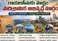 #Rayalaseema, #IndustrialDevelopment, #AndhraPradesh, #RayalaseemaGrowth, #MakeInIndia, #SolarEnergyIndia, #CementIndustry, #FoodProcessing, #StartupIndia, #EconomicDevelopment, #Infrastructure, #JobCreation, #RuralDevelopment, #InvestInAP, #RayalaseemaFuture, #DevelopmentMatters, #IndiaGrowth, #PolicyReforms, #SustainableDevelopment