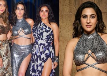#RakulPreetSingh, #SaraAliKhan, #WamiqaGabbi, #PatiPatniAurWoh2, #BollywoodSong, #SongShoot, #DanceNumber, #Glamour, #BollywoodNews, #TrendingNow, #MovieUpdates, #IndianCinema, #Actresses, #Viral, #EntertainmentNews