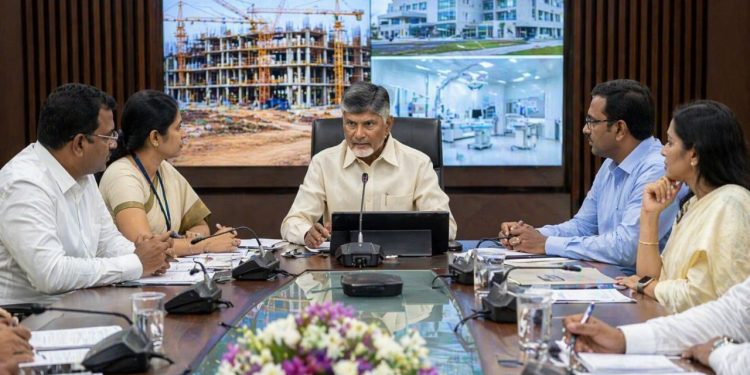 #AndhraPradesh, #ChandrababuNaidu, #MedicalColleges, #PPPProjects, #HealthPolicy, #Sanjeevani, #PublicHealth, #PreventiveCare, #Amaravati, #MedTech, #MedicalTourism, #HealthcareIndia