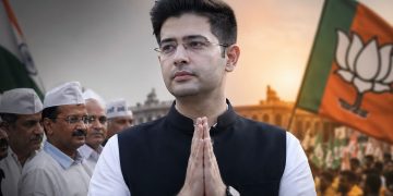 #RaghavChadha, IndianPolitics, #AAP, #BJP, #RajyaSabha, #PoliticalShift, #OpportunisticPolitics, #MobileRechargeIssue, #TrafficProblems, #AirportFoodPrices, #GigWorkersRights, #PaternityLeave, #Democracy, #IndiaNews, #PoliticalAnalysis