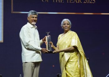 #ChandrababuNaidu, #NirmalaSitharaman, #EconomicTimes, #BusinessReformer2025, #AndhraPradesh, #APDevelopment, #InvestInAP, #GoogleInvestment, #Vizag, #Amaravati, #GreenEnergy, #EaseOfDoingBusiness, #StartupIndia, #ViksitBharat2047, #IndianEconomy