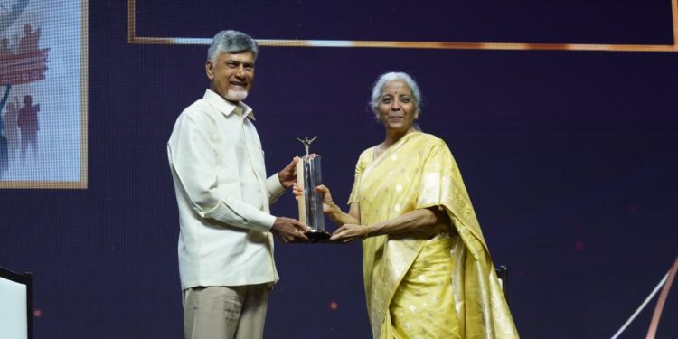 #ChandrababuNaidu, #NirmalaSitharaman, #EconomicTimes, #BusinessReformer2025, #AndhraPradesh, #APDevelopment, #InvestInAP, #GoogleInvestment, #Vizag, #Amaravati, #GreenEnergy, #EaseOfDoingBusiness, #StartupIndia, #ViksitBharat2047, #IndianEconomy
