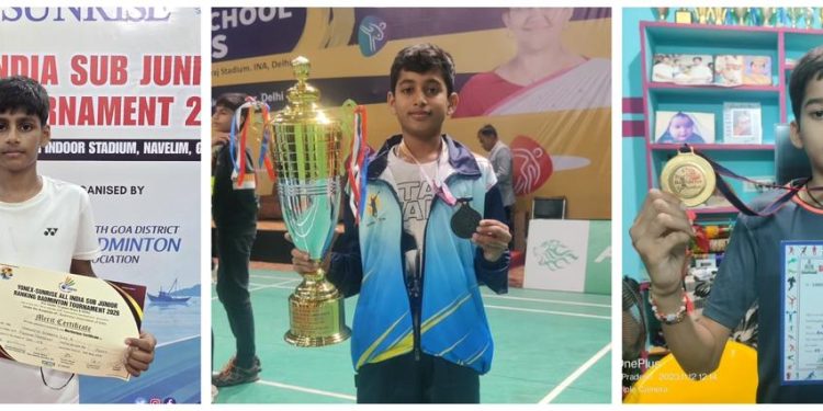APSports:క్రీడాస్ఫూర్తికి కదిరి చిరునామా.. జాతీయ స్థాయిలో మెరిసుతున్న బ్యాడ్మింటన్ చిన్నారులు