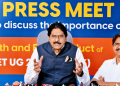 NEET2026:నీట్ యూజీ-2026 పరీక్షలు సమయానికి, అంతరాయాలు లేకుండా నిర్వహించాలి – వి. నరేంద్రబాబు విజ్ఞప్తి