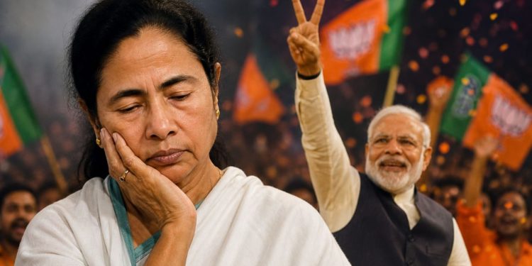 #BengalElections, #WestBengalPolitics, #IndianPolitics, #ElectionResults, #PoliticalAnalysis, #BJP, #TMC, #DemocracyIndia, #BreakingNews, #TrendingPolitics, #IndiaNews, #Election2026, #PoliticalChange, #PublicOpinion, #NationalPolitics, #ViralNews, #TeluguNews, #PoliticalDebate, #LatestUpdates
