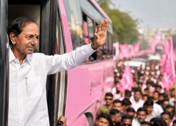 KCRBusYatra , #BRS, #TelanganaPolitics