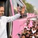 KCRBusYatra , #BRS, #TelanganaPolitics