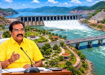 #PolavaramProject, #Polavaram, #GodavariPushkaralu, #NimmalaRamanaidu, #ChandrababuNaidu, #AndhraPradesh, #WaterResources, #TourismHub, #Godavari, #Eluru, #Rajahmundry, #Kovvur, #PolavaramDam, #APDevelopment, #Infrastructure, #HighwayConnectivity, #AndhraNews, #TourismDevelopment, #GodavariPushkaralu2027, #MegaEngineering, #APGovernment, #IrrigationProject, #PolavaramUpdates, #AndhraPradeshNews, #GodavariRiver