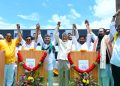 #గంగా_కావేరి_అనుసంధానం, #GangaKaveriLink, #గోదావరి_కావేరి, #చంద్రబాబు, #NaraChandrababuNaidu, #నరేంద్రమోదీ, #PMModi, #తుంగభద్ర, #TungabhadraDam, #కేన్_బేత్వా_ప్రాజెక్టు, #KenBetwaProject, #Godavari, #Kaveri, #ఆంధ్రప్రదేశ్, #తెలంగాణ, #కర్ణాటక, #తమిళనాడు, #జలవనరులు, #RiverLinking, #NationalRiverLinking, #WaterManagement, #Irrigation, #IndianDevelopment, #హంపీ, #విరూపాక్షఆలయం, #జోగులాంబ, #రాఘవేంద్రస్వామి, #CRPatil, #APNews, #TelanganaNews, #KarnatakaNews, #TamilNaduNews, #BreakingNews, #TeluguNews, #IndiaNews, #Infrastructure, #Development, #Agriculture, #WaterSecurity, #News7Telugu