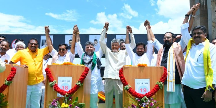 #గంగా_కావేరి_అనుసంధానం, #GangaKaveriLink, #గోదావరి_కావేరి, #చంద్రబాబు, #NaraChandrababuNaidu, #నరేంద్రమోదీ, #PMModi, #తుంగభద్ర, #TungabhadraDam, #కేన్_బేత్వా_ప్రాజెక్టు, #KenBetwaProject, #Godavari, #Kaveri, #ఆంధ్రప్రదేశ్, #తెలంగాణ, #కర్ణాటక, #తమిళనాడు, #జలవనరులు, #RiverLinking, #NationalRiverLinking, #WaterManagement, #Irrigation, #IndianDevelopment, #హంపీ, #విరూపాక్షఆలయం, #జోగులాంబ, #రాఘవేంద్రస్వామి, #CRPatil, #APNews, #TelanganaNews, #KarnatakaNews, #TamilNaduNews, #BreakingNews, #TeluguNews, #IndiaNews, #Infrastructure, #Development, #Agriculture, #WaterSecurity, #News7Telugu