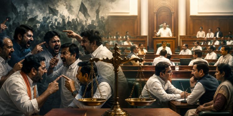 Assembly:హుందాతనం కోల్పోతున్న రాజకీయాలు.. ప్రజాస్వామ్యానికి హెచ్చరికా?