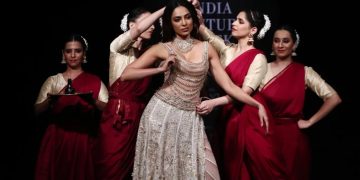 Sobhita Dhulipala India Couture Week 2026