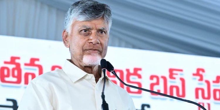 Chandrababu Naidu Kuppam Tour