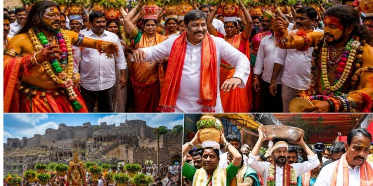 Golconda Bonalu 2026