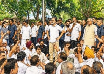 NEET Paper Leak Protest