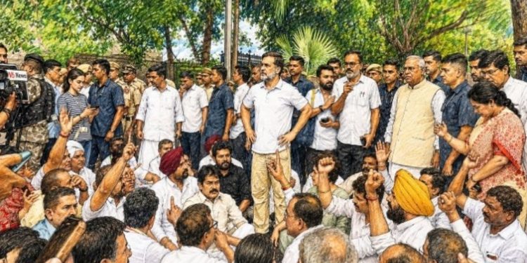 NEET Paper Leak Protest