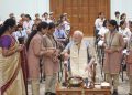 Raksha Bandhan:తెలుగు విద్యార్థిని సాయి మధుమితకు అరుదైన గౌరవం.. ప్రధాని మోదీకి స్వయంగా రాఖీ!