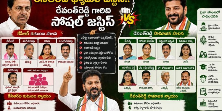 Revanth Reddy Social Justice