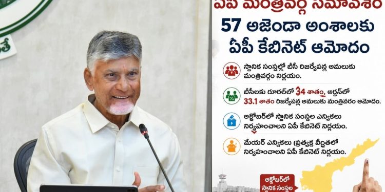 AP Cabinet Meeting