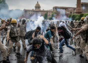 Delhi Student Protest