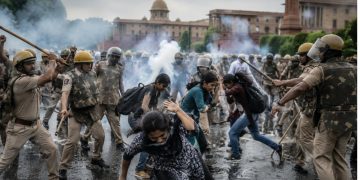 Delhi Student Protest