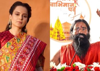 Kangana Ranaut vs Baba Ramdev