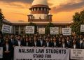 NALSAR Students