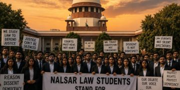 NALSAR Students