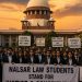 NALSAR Students