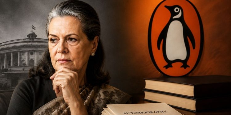 Sonia Gandhi Autobiography Controversy