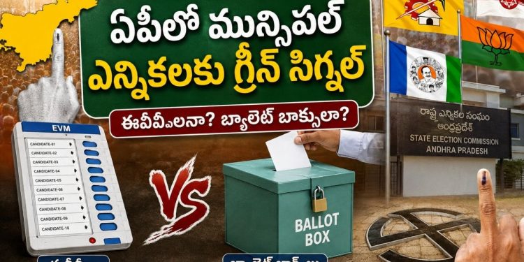 AP Local Body Elections 2026