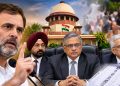 Rahul Gandhi vs ECI